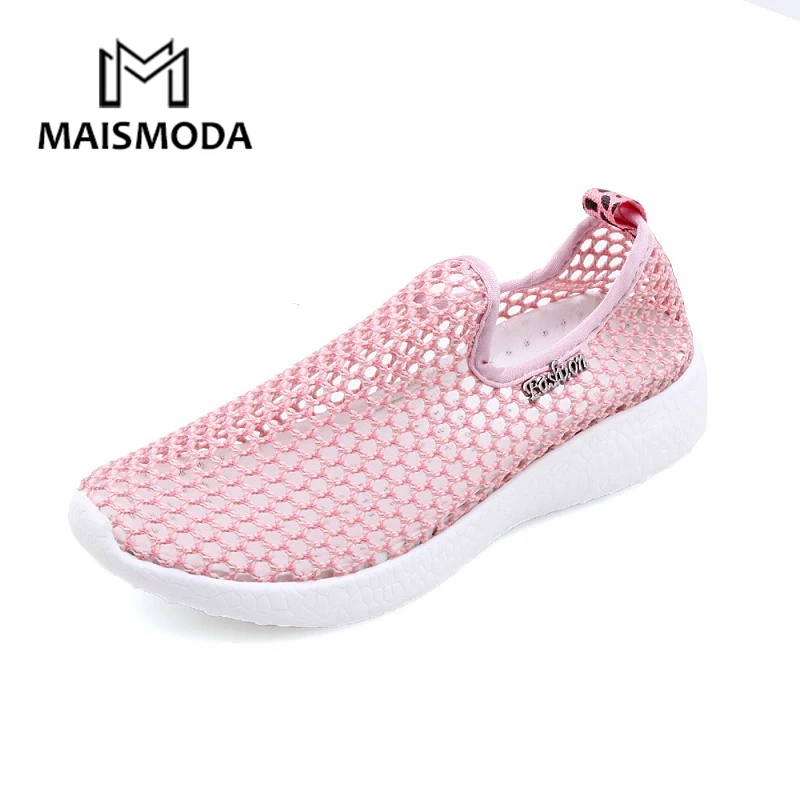 MAISMODA Summer Women Sport Shoes Mesh Breathable Light Weight Slip On Ladies Walking Shoes Anti-slip YL539
MAISMODA Summer Women Sport Shoes Mesh Breathable Light Weight Slip On Ladies Walking Shoes Anti-slip YL539