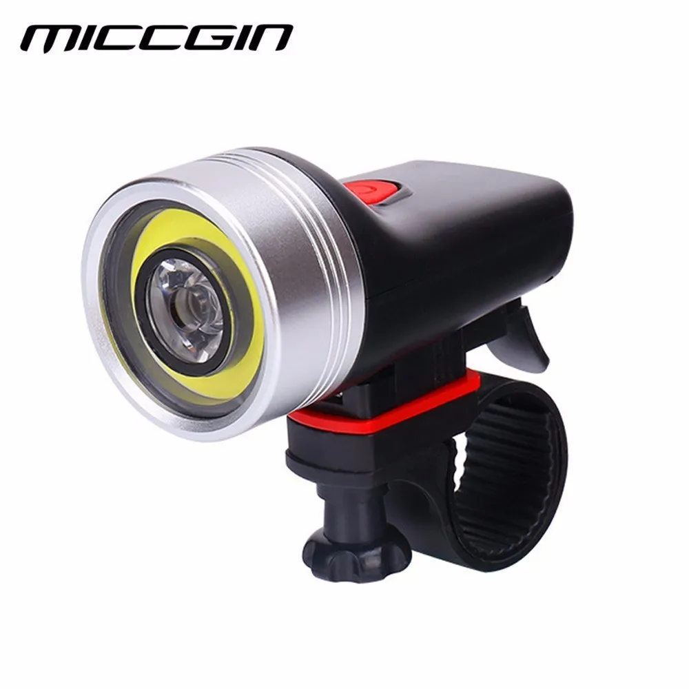 USB Rechargeable XPE2 COB Bike Front Light IPX5 Waterproof MICCGIN 1000mAH MTB Bicycle Front Lamp Cycling Headlight Light
USB Rechargeable XPE2 COB Bike Front Light IPX5 Waterproof MICCGIN 1000mAH MTB Bicycle Front Lamp Cycling Headlight Light