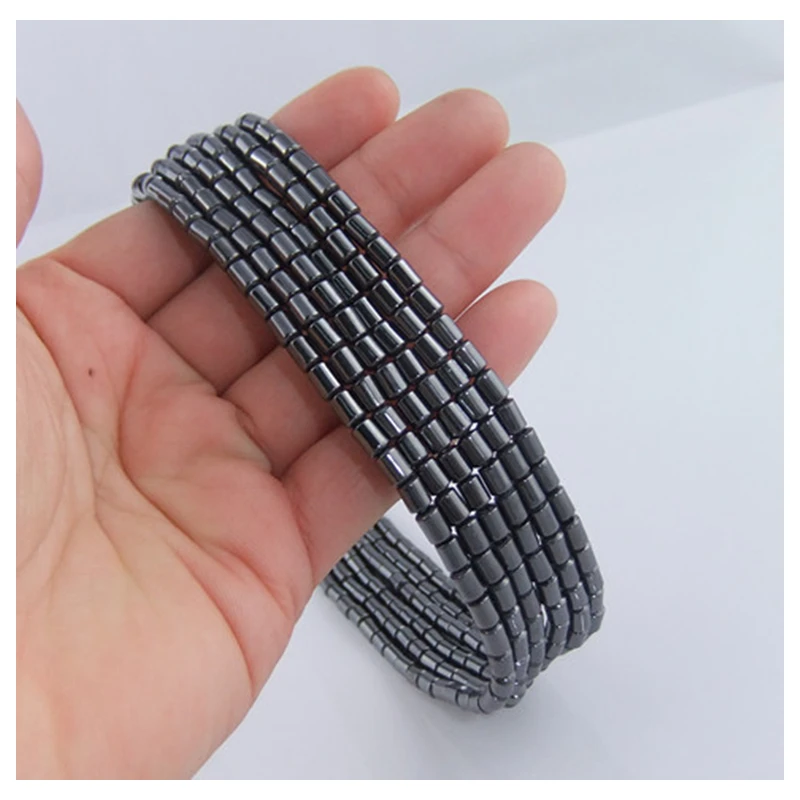 CirGen TRIPLE POWER Healthful Magnetic Hematite men / women necklaces jewelry,beads geometry necklace women men jewelry item
CirGen TRIPLE POWER Healthful Magnetic Hematite men / women necklaces jewelry,beads geometry necklace women men jewelry item