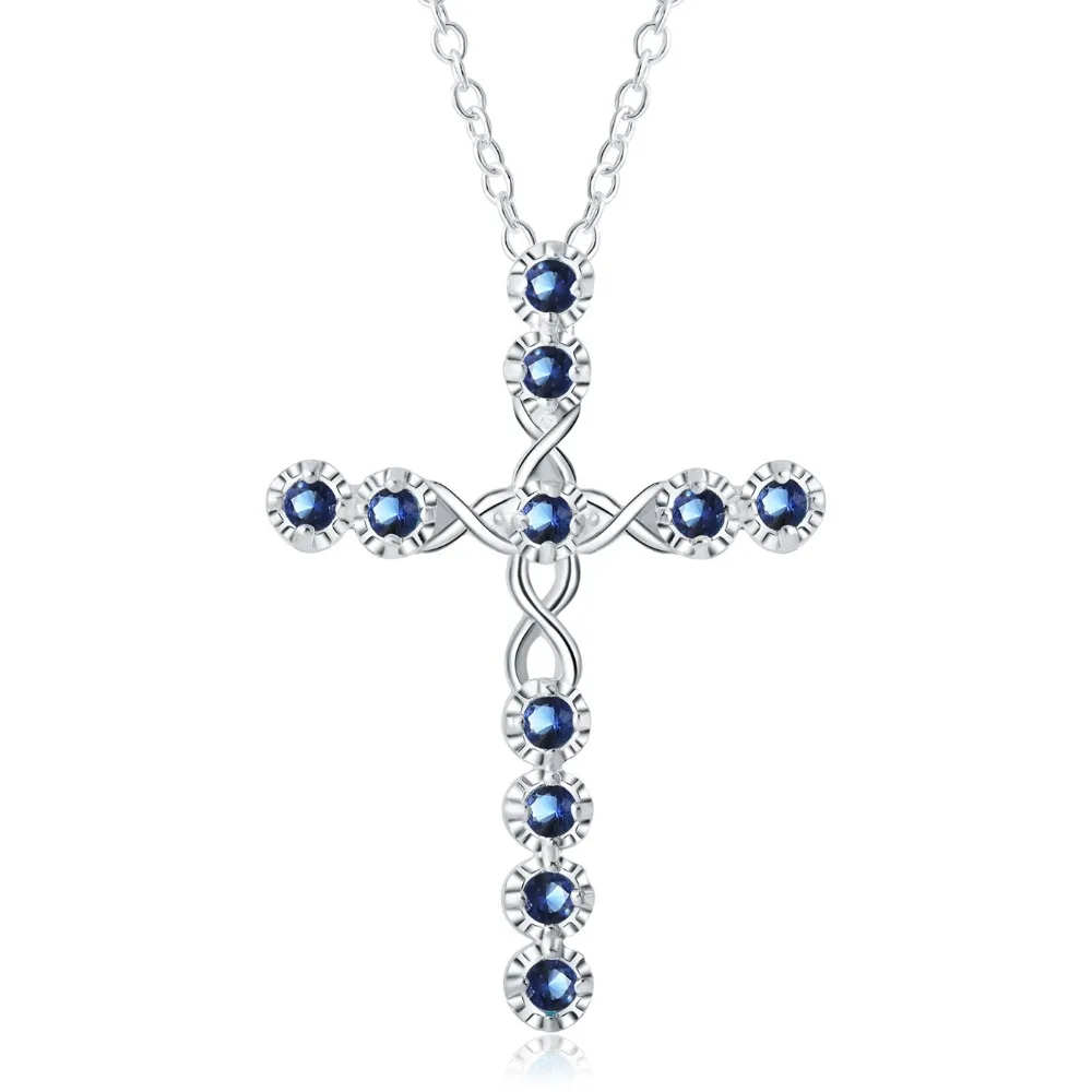 LN032 Wholesale price women lady fashion silver color jewelry elegant charm hot charms exquisite Crystal Cross necklace
LN032 Wholesale price women lady fashion silver color jewelry elegant charm hot charms exquisite Crystal Cross necklace