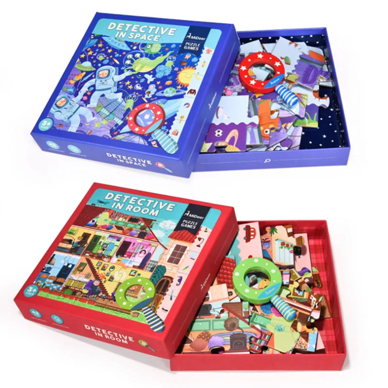 Mideer children Space Exploration Puzzle Toy Classic Games Education Toys large Cartoon Paper Jigsaw Puzzle Early Education
Mideer children Space Exploration Puzzle Toy Classic Games Education Toys large Cartoon Paper Jigsaw Puzzle Early Education
