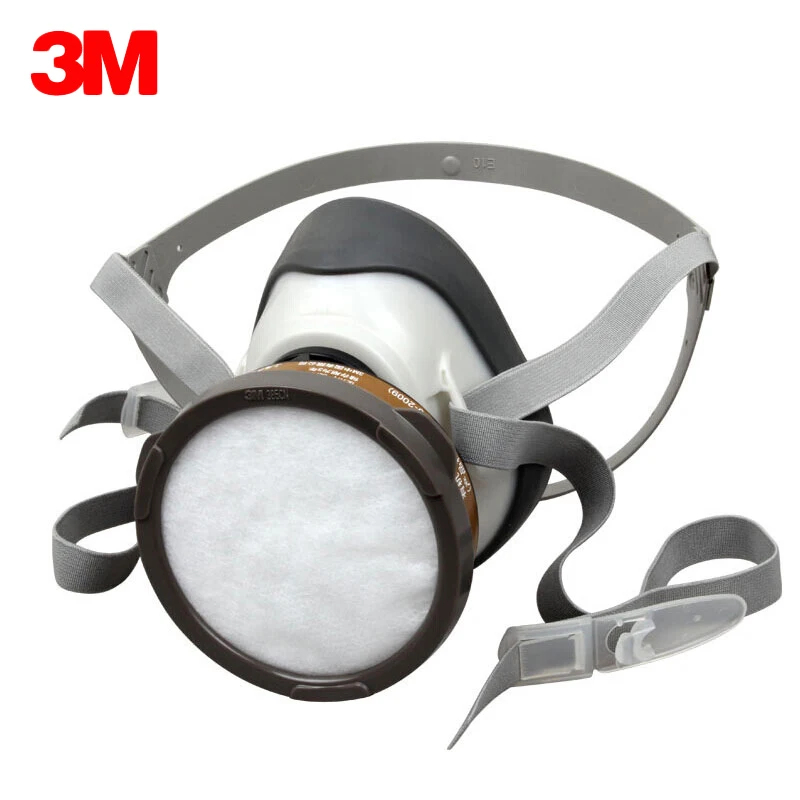 3M 1201 Gas Mask Chemical Respirator Against Organic Gas and Steam Filtration Spray Paint Chemical Pesticide Respirators Mask
3M 1201 Gas Mask Chemical Respirator Against Organic Gas and Steam Filtration Spray Paint Chemical Pesticide Respirators Mask