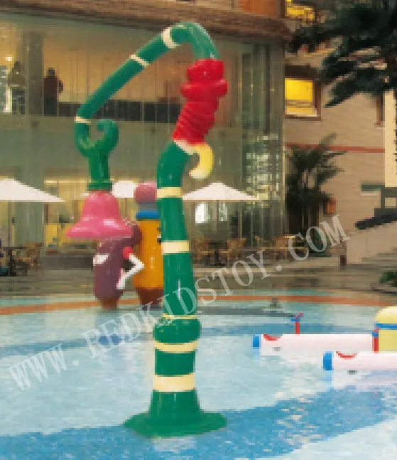 Fiberglass Morning Glory Water Playground HZ-CF011 |