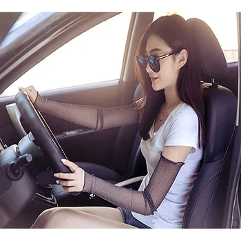 Ice Silk Ultra-thin Driving Sun Protection Uv Protection Sunscreen Long Sleeve Gloves Outdoor Sports Driving Long Arm Sleeves
Ice Silk Ultra-thin Driving Sun Protection Uv Protection Sunscreen Long Sleeve Gloves Outdoor Sports Driving Long Arm Sleeves