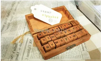 30pcs/set Letter Wood stamp Set Wooden Box Multi-purpose stamp DIY funny work/regular script
30pcs/set Letter Wood stamp Set Wooden Box Multi-purpose stamp DIY funny work/regular script