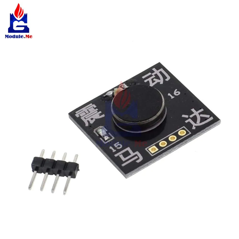5V Vibrating Vibration Motor Module High and Low Level Vibration Mini Motor Module for Arduino
5V Vibrating Vibration Motor Module High and Low Level Vibration Mini Motor Module for Arduino