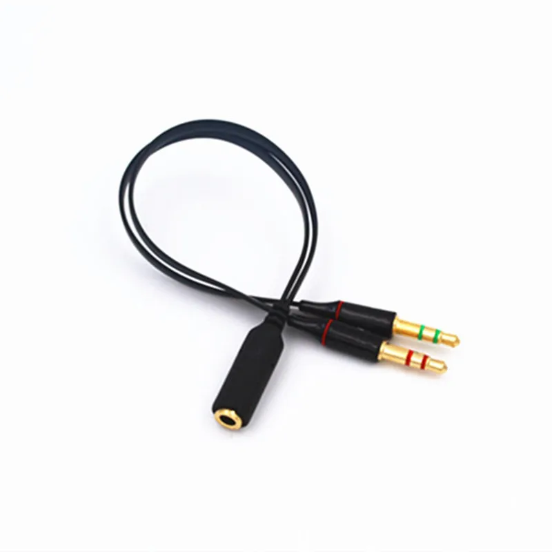3.5 mm stereo mini jack 1 Female to 2 Male Y Splitter Earphone Audio Cable Free Shipping
3.5 mm stereo mini jack 1 Female to 2 Male Y Splitter Earphone Audio Cable Free Shipping