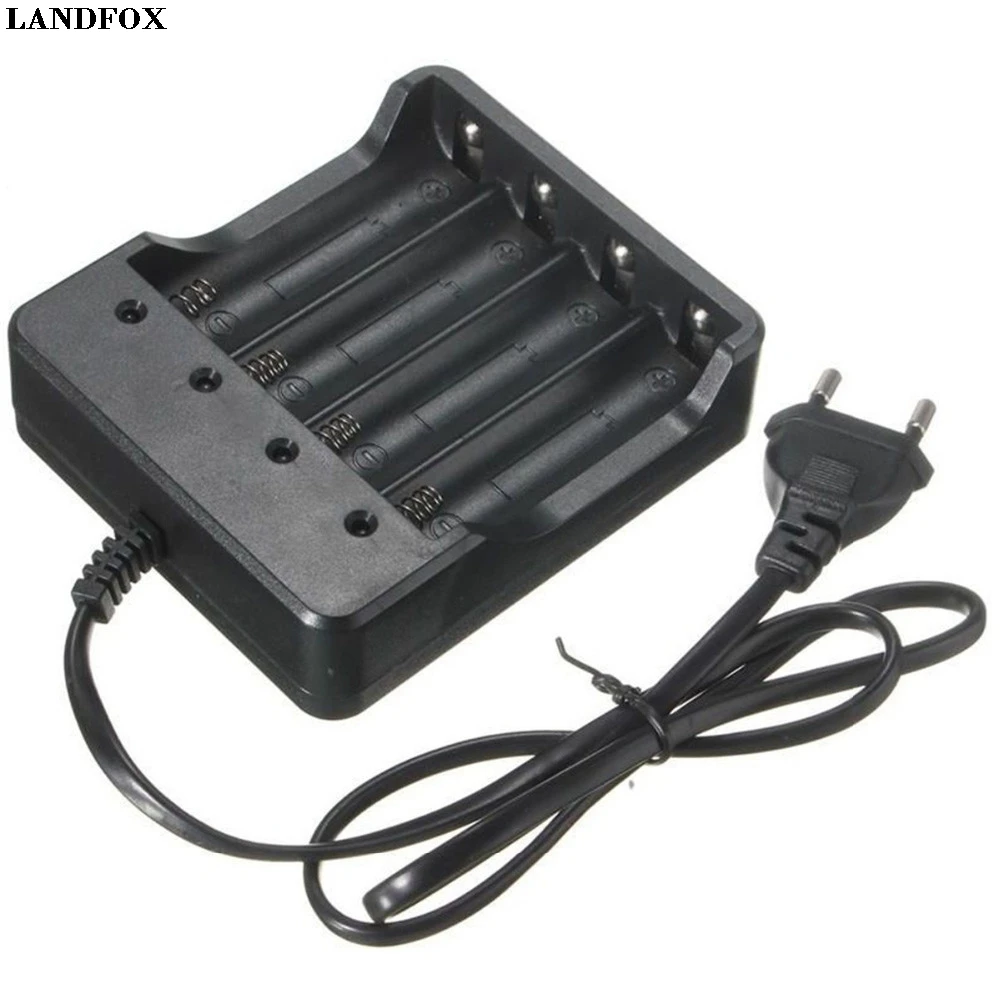 LANDFOX Battery Charger Circuit Protection For 4X 18650 lithium-ion Rechargeable Battery Drop Shipping Drop Shipping
LANDFOX Battery Charger Circuit Protection For 4X 18650 lithium-ion Rechargeable Battery Drop Shipping Drop Shipping