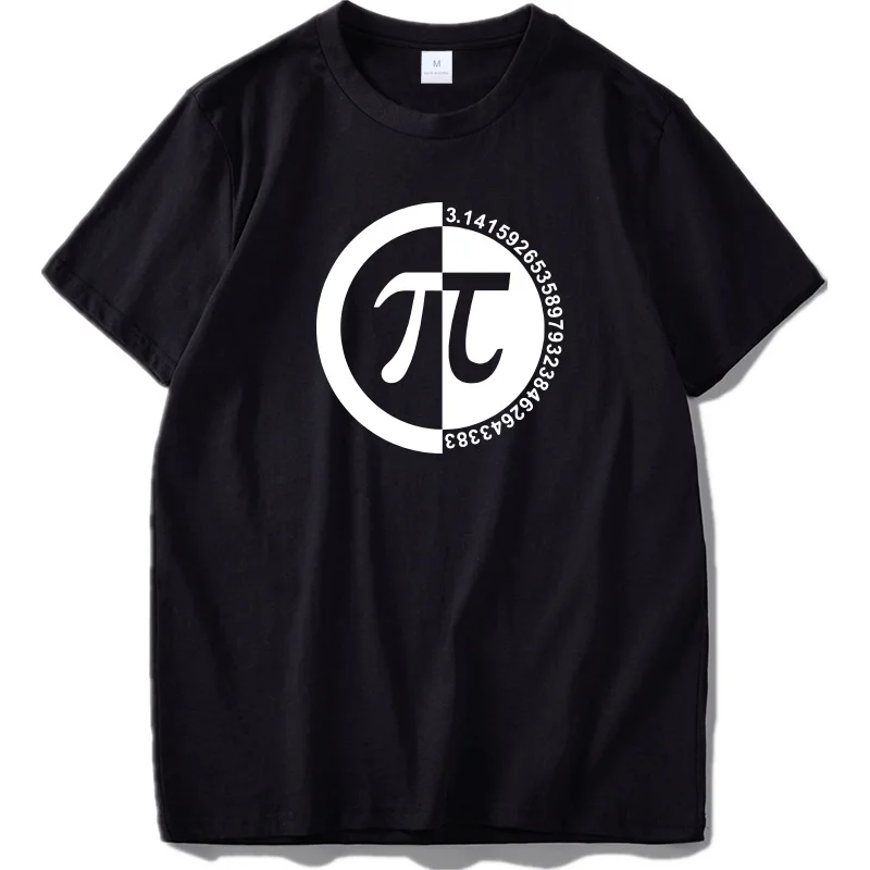 PI T-shirt Joke Men Humor Classical Number Printed tshirt Hip Hop High Quality 100% Cotton Tops Tee Creative Design Gift
PI T-shirt Joke Men Humor Classical Number Printed tshirt Hip Hop High Quality 100% Cotton Tops Tee Creative Design Gift