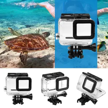 1PCS Waterproof Case 40M Underwater Waterproof Protective Shell Diving Housing Camera For GoPro 5/6 17x12x7cm
1PCS Waterproof Case 40M Underwater Waterproof Protective Shell Diving Housing Camera For GoPro 5/6 17x12x7cm
