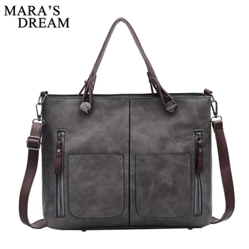 Mara's Dream Handbags Women Bags Designer New Fashion Litchi PU Solid Handbags Casual Messenger Bag Large Capacity Shoulder Bags
Mara's Dream Handbags Women Bags Designer New Fashion Litchi PU Solid Handbags Casual Messenger Bag Large Capacity Shoulder Bags