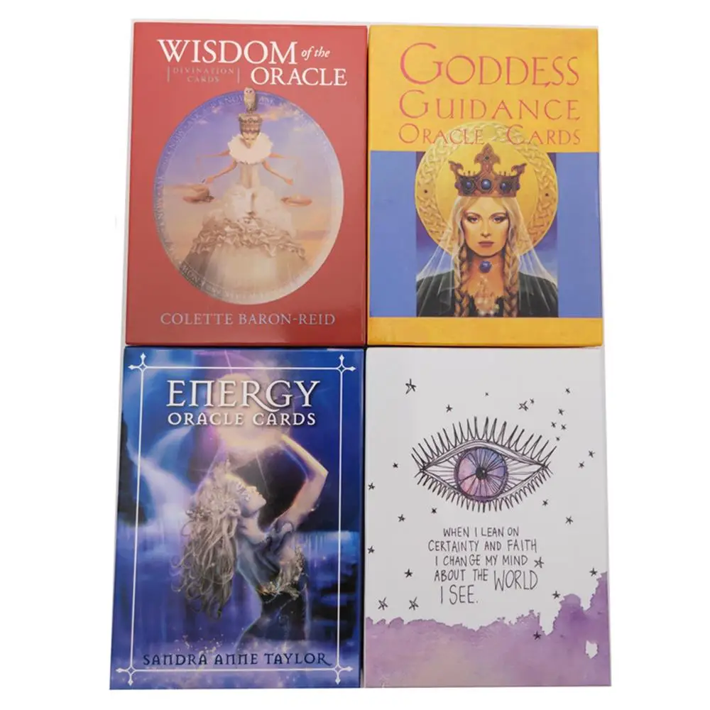 7 styles English Oracle Cards deck , Tarot Cards guidance divination fate board game card game for women
7 styles English Oracle Cards deck , Tarot Cards guidance divination fate board game card game for women