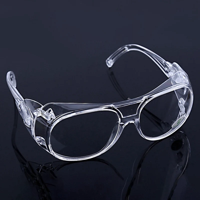 Clear Eyewear Safety Glasses Anti-Splash Impact-Resistant Working Safety Goggles For Home Dentist Eyes Protection transparent
Clear Eyewear Safety Glasses Anti-Splash Impact-Resistant Working Safety Goggles For Home Dentist Eyes Protection transparent