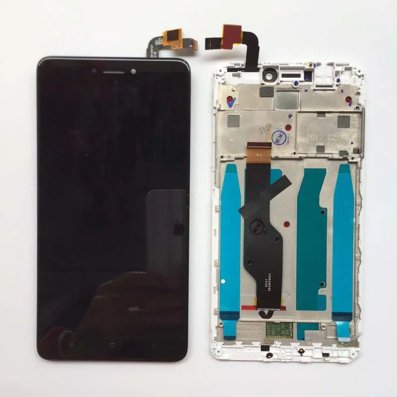 LCD screen display+ touch digitizer with frame For Xiaomi redmi note 4X note 4 Global Version Qualcomm Snapdragon 625 3GB 32GB
LCD screen display+ touch digitizer with frame For Xiaomi redmi note 4X note 4 Global Version Qualcomm Snapdragon 625 3GB 32GB