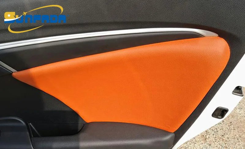 SUNFADA Microfiber Leather Inner Door Panel Protective Case Car-covers For HONDA 3rd Gen Fit/Jazz GK5 2014-2017 Car Styling
SUNFADA Microfiber Leather Inner Door Panel Protective Case Car-covers For HONDA 3rd Gen Fit/Jazz GK5 2014-2017 Car Styling