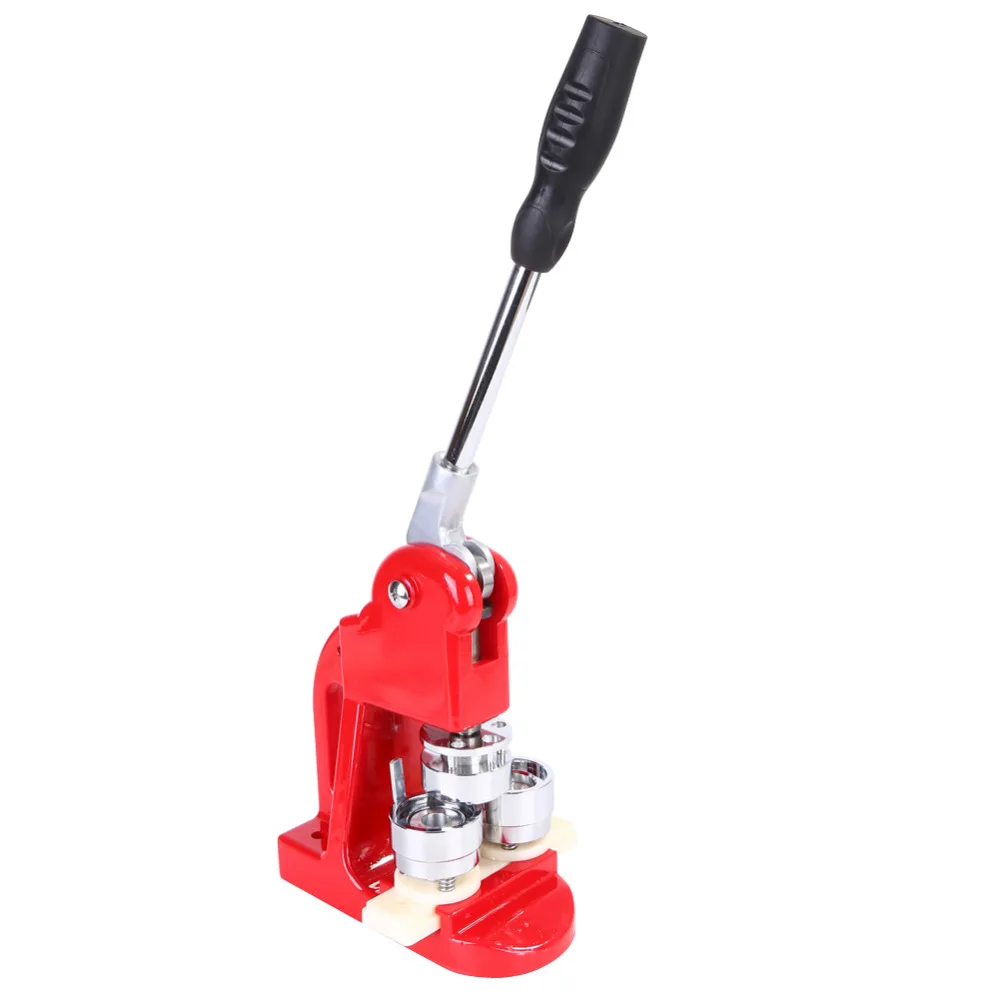 25/32/58MM Badge Maker Machine Making Pin Button Press Cutter 1000 Circle Button Sale
25/32/58MM Badge Maker Machine Making Pin Button Press Cutter 1000 Circle Button Sale