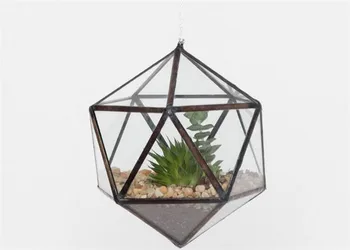 Mini Geometric Glass Hanging Terrariums Containers - Soldered Glass Planter Garden Terrariums Wedding Diy Craft Home Decoration
Mini Geometric Glass Hanging Terrariums Containers - Soldered Glass Planter Garden Terrariums Wedding Diy Craft Home Decoration