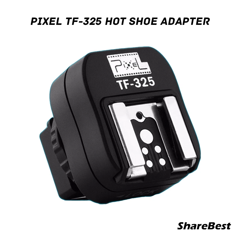Pixel TF-325 Hot Shoe Adapter Converter to PC Sync Socket for Sony Alpha Minolta Konica as FS-1100 FS1100
Pixel TF-325 Hot Shoe Adapter Converter to PC Sync Socket for Sony Alpha Minolta Konica as FS-1100 FS1100