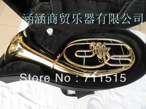 Golden Plated 3 Flat Key Bb Euphonium Horn Bass French Horn Brass Wind Instrument with Mouthpiece and Nylon Case
Golden Plated 3 Flat Key Bb Euphonium Horn Bass French Horn Brass Wind Instrument with Mouthpiece and Nylon Case