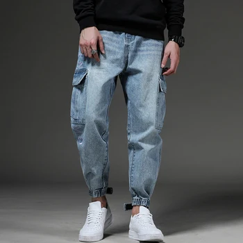 Odinokov Ankle-length Pants Jeans Men Straight shy Blue Color Printed Mens Jeans Ripped Jean Softener Harem Pants
Odinokov Ankle-length Pants Jeans Men Straight shy Blue Color Printed Mens Jeans Ripped Jean Softener Harem Pants