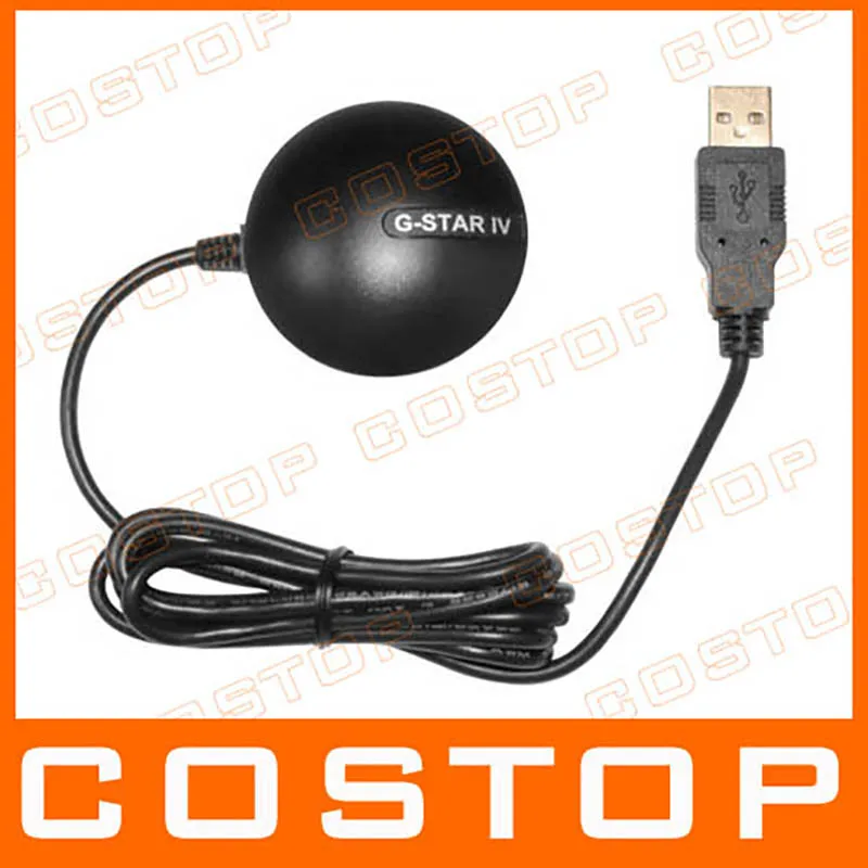 Image GlobalSat BU 353S4 USB GPS Receiver SiRF Star IV with Cable G Mouse For Laptops PC Portable Mini GPS Receiver