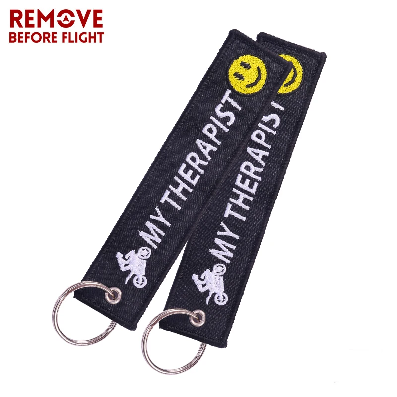 20PCS Remove Before Flight Motorcycle Keychain My Therapist Wholesale Key Chains Embroidery Key Ring for Cars Bikers Smart Keys
20PCS Remove Before Flight Motorcycle Keychain My Therapist Wholesale Key Chains Embroidery Key Ring for Cars Bikers Smart Keys