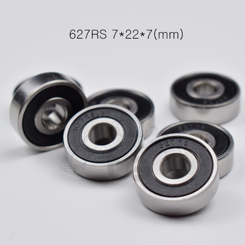 Bearing 10pcs 627RS 7*22*7(mm) chrome steel Rubber Sealed High speed Mechanical equipment parts
Bearing 10pcs 627RS 7*22*7(mm) chrome steel Rubber Sealed High speed Mechanical equipment parts