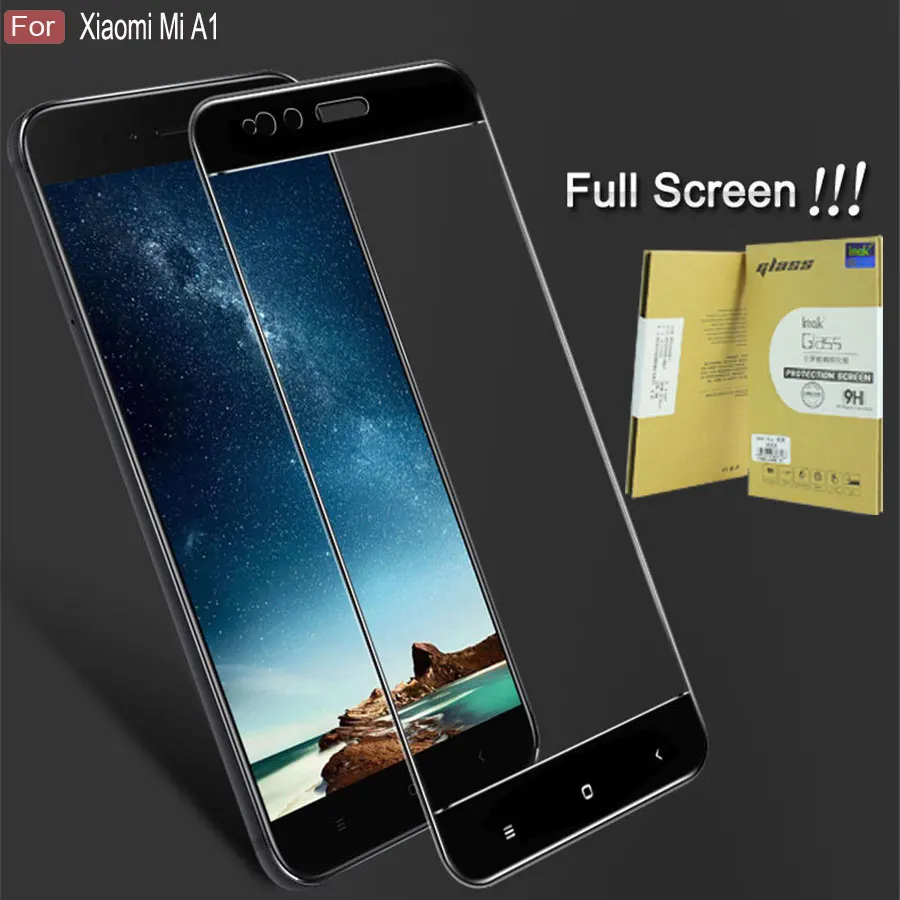 Imak Original Tempered Glass For Xiaomi Mi A1 5X miA1 Glass 5.5" Premium Full Cover Screen Protector Protective Film Safe Cases
Imak Original Tempered Glass For Xiaomi Mi A1 5X miA1 Glass 5.5" Premium Full Cover Screen Protector Protective Film Safe Cases
