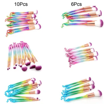 High Quality Makeup Brushes Premium Concealers Blending Eye Shadows Face Makeup Brush 6 Sets F6.19
High Quality Makeup Brushes Premium Concealers Blending Eye Shadows Face Makeup Brush 6 Sets F6.19