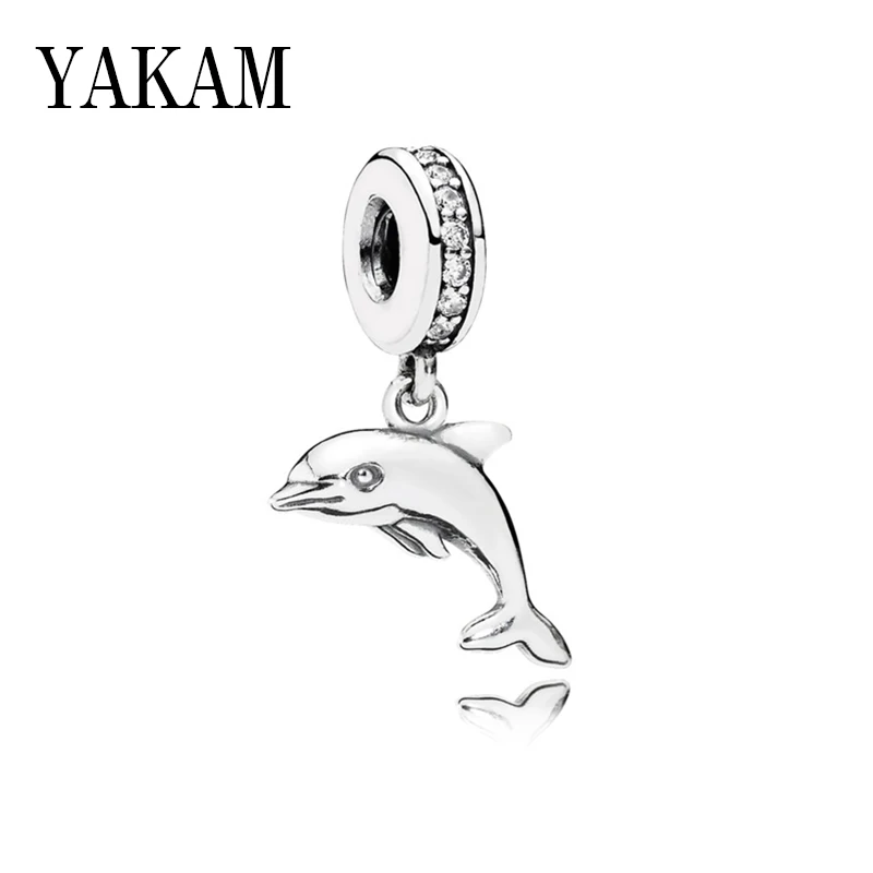 Fit Original Pandora Bracelet Cute Dolphin Pendant Charms Bead Angel Charm Dangle Women Girl kids Beads for Jewelry Making Gifts
Fit Original Pandora Bracelet Cute Dolphin Pendant Charms Bead Angel Charm Dangle Women Girl kids Beads for Jewelry Making Gifts