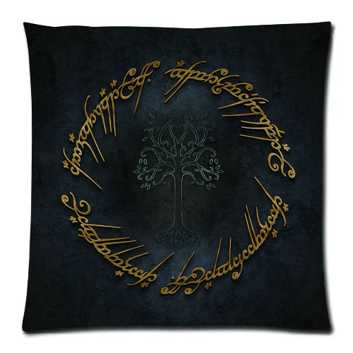CHARMHOME Soft The lord of the rings Pillow Case Zippered 18x18 Inches Square Pillow Cover
CHARMHOME Soft The lord of the rings Pillow Case Zippered 18x18 Inches Square Pillow Cover