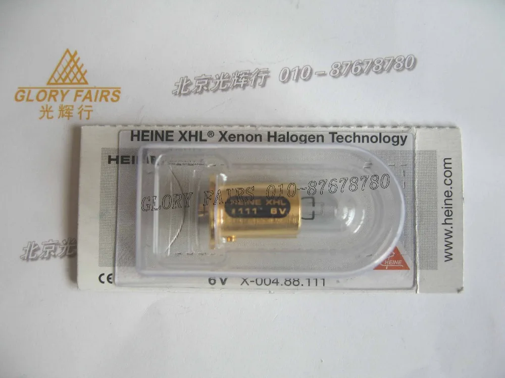 HEINE XHL #111 6V,X-004.88.111 lamp,Xenon Halogen spare bulb for OMEGA500 and DV1 indirect ophthalmoscopes,X-04.88.111 bulb
HEINE XHL #111 6V,X-004.88.111 lamp,Xenon Halogen spare bulb for OMEGA500 and DV1 indirect ophthalmoscopes,X-04.88.111 bulb