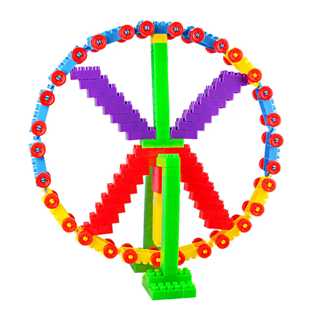 Educational Toy Building Blocks DIY Plastic Building Blocks Toy 260 Pieces Toys for Children
Educational Toy Building Blocks DIY Plastic Building Blocks Toy 260 Pieces Toys for Children