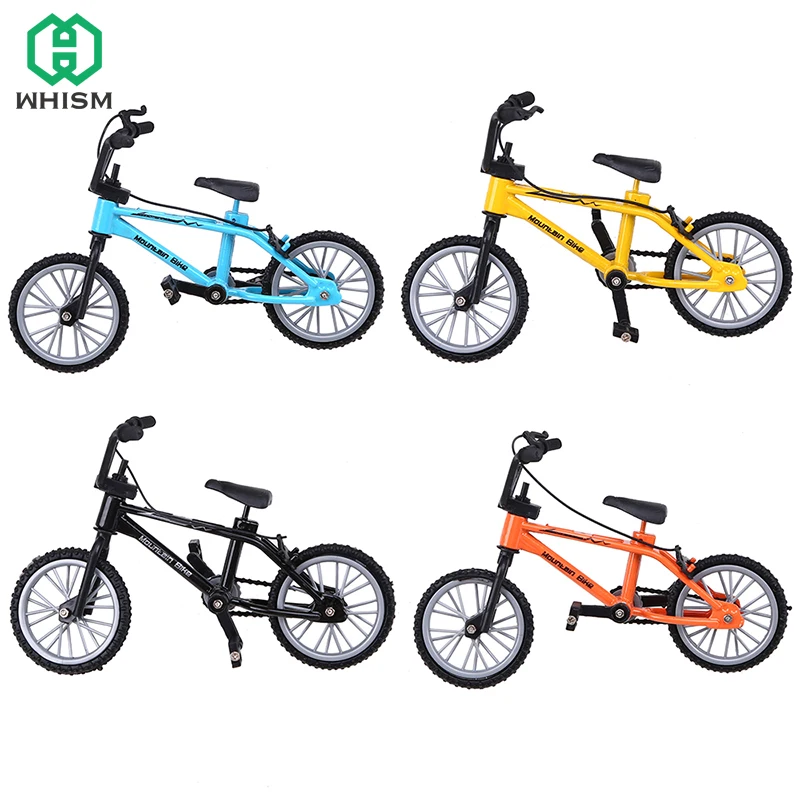 WHISM Micro Finger Bike Alloy Mountain Bicycle Desktop Toy Cycling Model Bicyclist Collection kids Gift Mini Figurines Miniature
WHISM Micro Finger Bike Alloy Mountain Bicycle Desktop Toy Cycling Model Bicyclist Collection kids Gift Mini Figurines Miniature