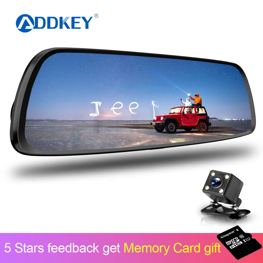 ADDKEY Car Dvr Camera Auto 7.0 Inch FHD 1080P Rearview Mirror Digital Video Recorder Dual Lens Registratory Camcorder Dash cam
ADDKEY Car Dvr Camera Auto 7.0 Inch FHD 1080P Rearview Mirror Digital Video Recorder Dual Lens Registratory Camcorder Dash cam