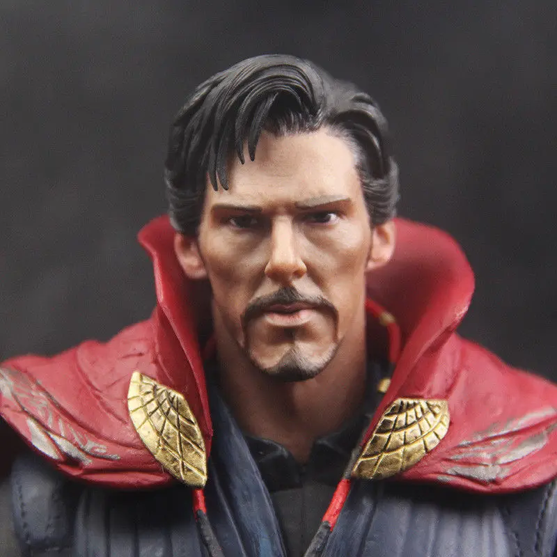 Big Size 30cm Marvel Avengers DOCTOR STRANGE Statue PVC Figure Model Toys High Quality
Big Size 30cm Marvel Avengers DOCTOR STRANGE Statue PVC Figure Model Toys High Quality