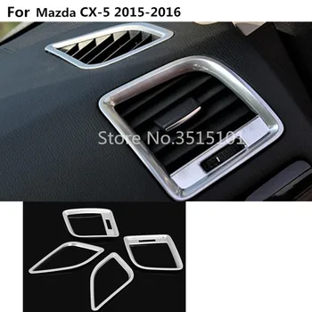 Car style garnish cover frame trim ABS chrome front Air condition Outlet Vent molding For Mazda CX-5 CX5 2013 2014 2015 2016
Car style garnish cover frame trim ABS chrome front Air condition Outlet Vent molding For Mazda CX-5 CX5 2013 2014 2015 2016