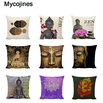 Buddha Cushion Covers Indian Style Bohemia Elephant Printed Pillowcase Couch Car Seat Home Decor Cotton Linen Throw Pillow Cover
Buddha Cushion Covers Indian Style Bohemia Elephant Printed Pillowcase Couch Car Seat Home Decor Cotton Linen Throw Pillow Cover