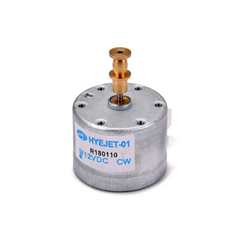 OOTDTY Phonograph gramophone Metal Turntable Motor DC 12V Record Player Parts Phonograph Motor
OOTDTY Phonograph gramophone Metal Turntable Motor DC 12V Record Player Parts Phonograph Motor
