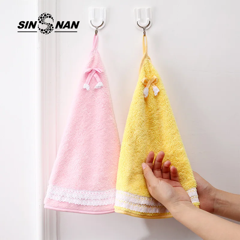 SINSNAN Microfiber Coral Fleece Kitchen Towels Soft Super Absorbent Hand Towel Baby Children's Hanging Big Towel Multi-purpose
SINSNAN Microfiber Coral Fleece Kitchen Towels Soft Super Absorbent Hand Towel Baby Children's Hanging Big Towel Multi-purpose