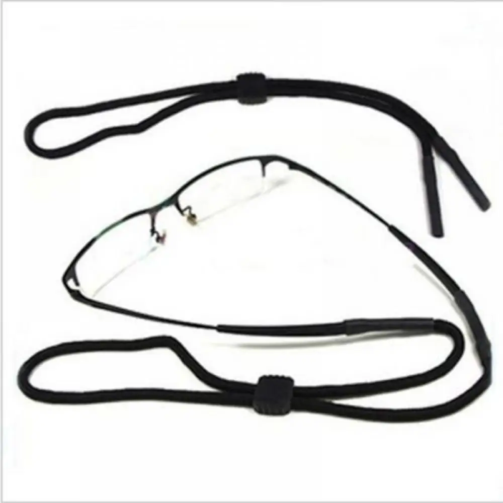 Sunglasses Neck Black Cord Strap Eyeglass Glasses Adjustable String Lanyard Holder Nylon Anti-slip Reading Strap Retainer
Sunglasses Neck Black Cord Strap Eyeglass Glasses Adjustable String Lanyard Holder Nylon Anti-slip Reading Strap Retainer
