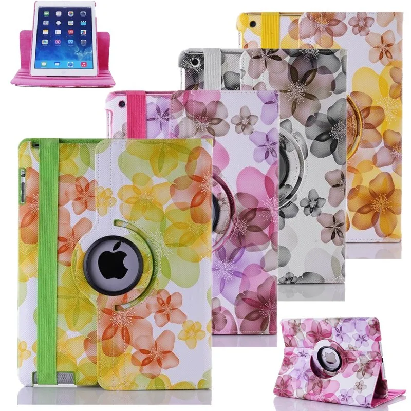 Cover Case For Ipad 2 Ipad 3 Ipad 4 Cover 360 Degree Rotating Flip Stand Lucky Flower Painted PU Leather Tablet Case For Ipad 3
Cover Case For Ipad 2 Ipad 3 Ipad 4 Cover 360 Degree Rotating Flip Stand Lucky Flower Painted PU Leather Tablet Case For Ipad 3