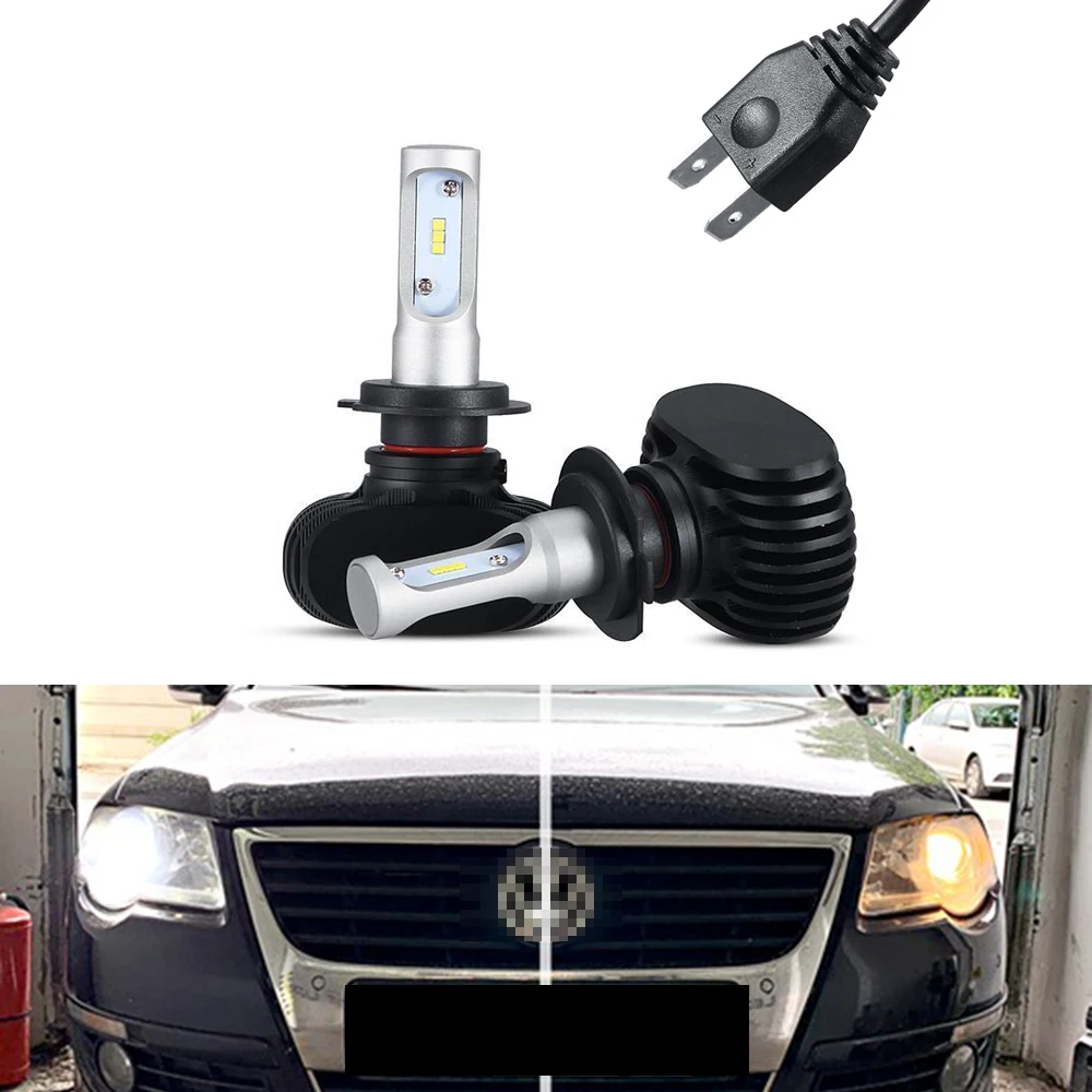 2x Canbus 6000k White 8000lm H7 Led Light LED Tip Headlight For Passat B6 (2008)
2x Canbus 6000k White 8000lm H7 Led Light LED Tip Headlight For Passat B6 (2008)