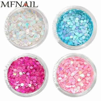 4jars/set 2Kind 1mm/2mm Nail Sequins Round Spangles Sparkly Nail Glitter Powder Flakes Manicure Iridescent 3D Nail Art Paillette
4jars/set 2Kind 1mm/2mm Nail Sequins Round Spangles Sparkly Nail Glitter Powder Flakes Manicure Iridescent 3D Nail Art Paillette