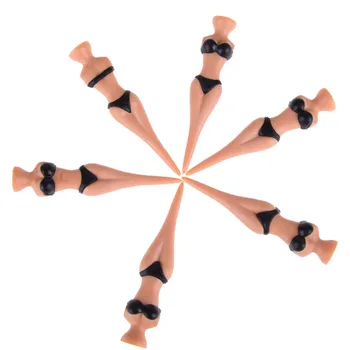 6pcs/pack size 78mm Sexy Bikini Lady Golf Tees Gift Newest Design Plastic Golf Tees Golf Accessories
6pcs/pack size 78mm Sexy Bikini Lady Golf Tees Gift Newest Design Plastic Golf Tees Golf Accessories