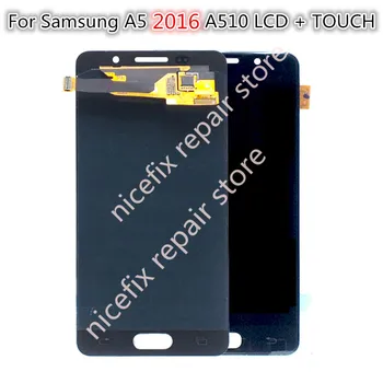 5.2" AMOLED LCD for SAMSUNG Galaxy A5 2016 Display LCD A510 A510F A510M Touch Screen Digitizer LCD Replacement with tools
5.2" AMOLED LCD for SAMSUNG Galaxy A5 2016 Display LCD A510 A510F A510M Touch Screen Digitizer LCD Replacement with tools