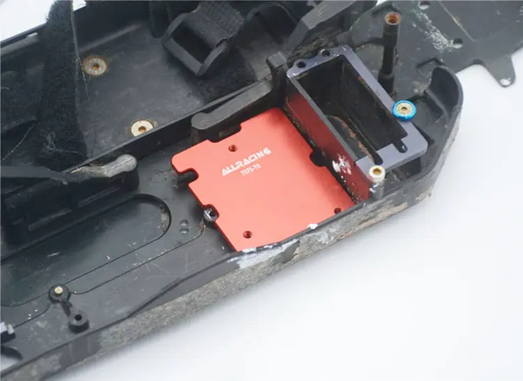 Radiating Enhanced ESC Fixed Plate for 1/8 Tekno EB48.3 48.4 MT410 410.3 RC Car Parts
Radiating Enhanced ESC Fixed Plate for 1/8 Tekno EB48.3 48.4 MT410 410.3 RC Car Parts