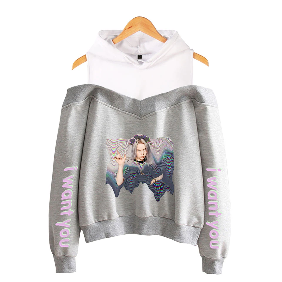 BILIE EILISH print Casual off-shoulder Hoodies Sweatshirt Popular fashion comfortable Basic Street Women Sexy Hoodies Women
BILIE EILISH print Casual off-shoulder Hoodies Sweatshirt Popular fashion comfortable Basic Street Women Sexy Hoodies Women