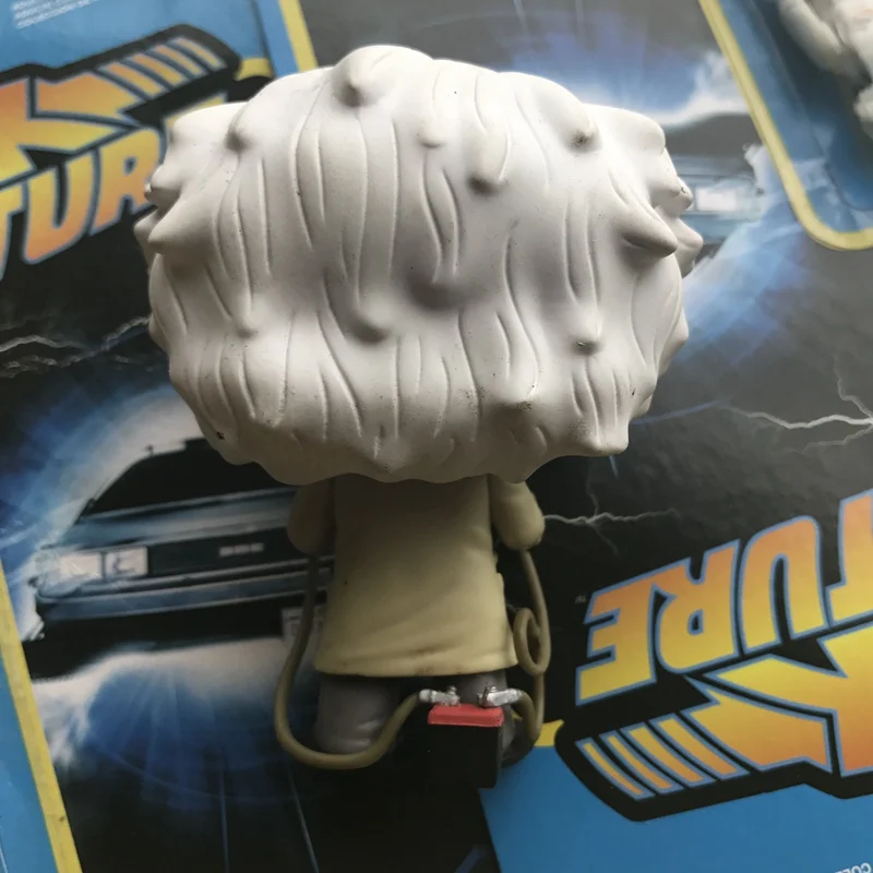 Оригинальная подержанная экшн фигурка Funko pop из винила Назад в будущее доктор