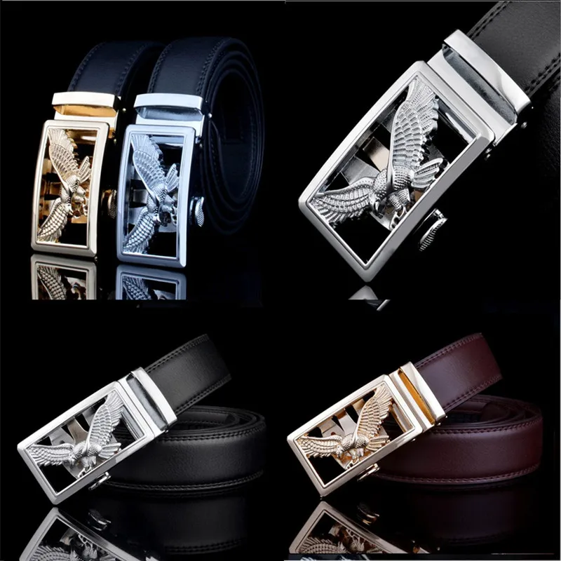 Luxury Gold Eagle Metal Automatic Buckle Waist Belt Designer Belts Men's High Quality Genuine designer belts men high quality
Luxury Gold Eagle Metal Automatic Buckle Waist Belt Designer Belts Men's High Quality Genuine designer belts men high quality